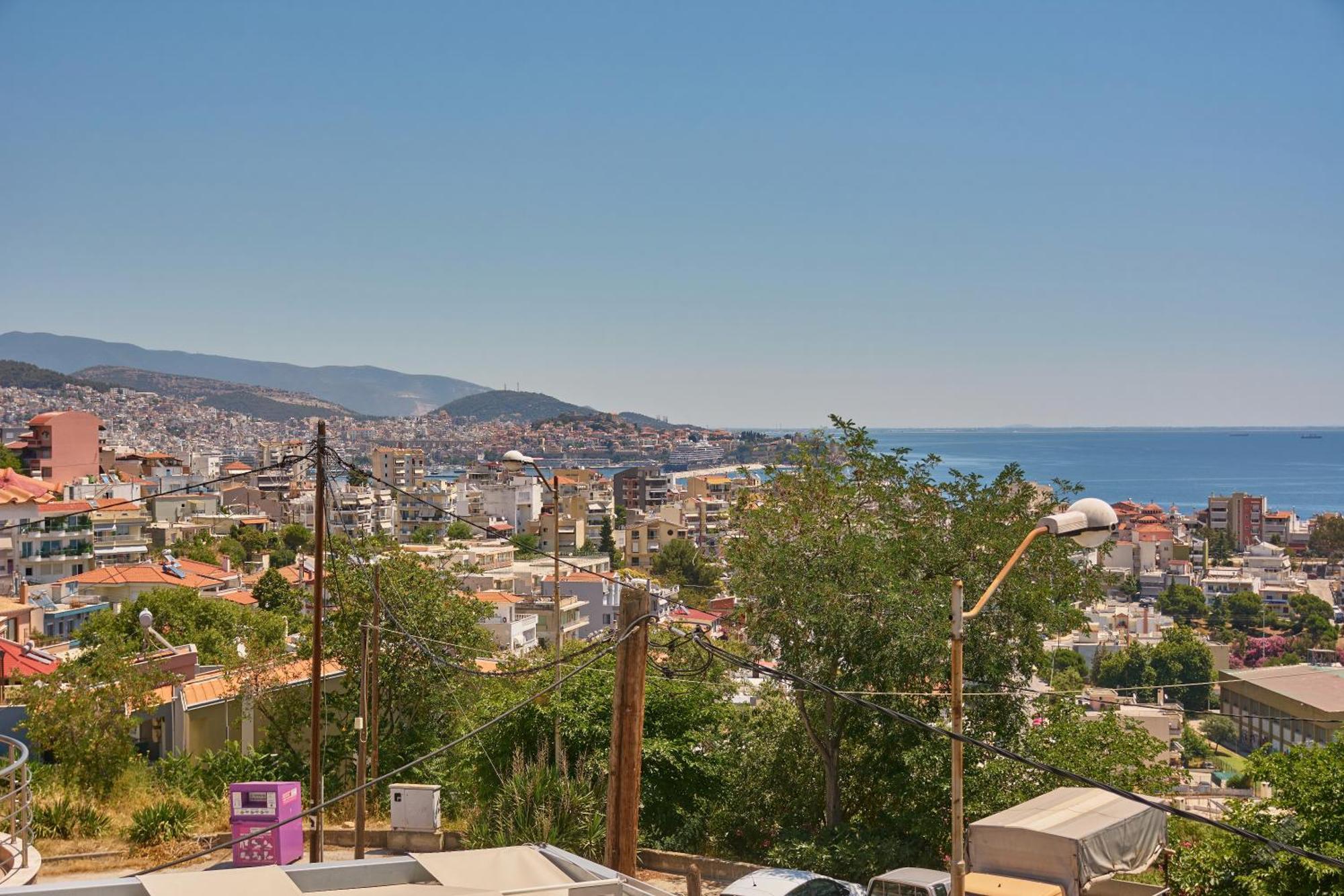 Apartmán Stellar Dreams Kavala Exteriér fotografie